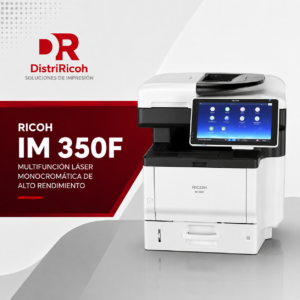 Impresora Multifuncional Ricoh IM 350F
