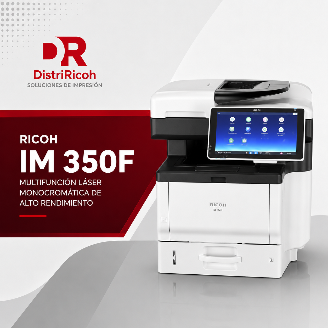 Impresora Multifuncional Ricoh IM 350F