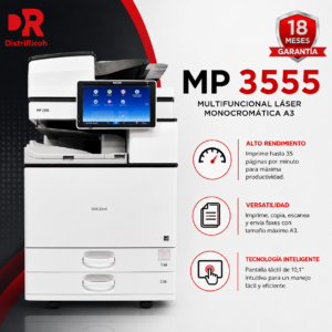 Impresora Multifuncional Ricoh MP 3555