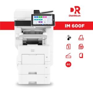 Multifuncional Láser Monocromática Ricoh IM 600F