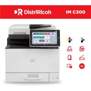 Impresora Multifuncional Ricoh IM C300 A4 Color