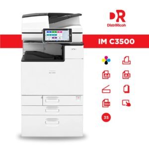Multifuncional Láser a Color Ricoh IM C3500