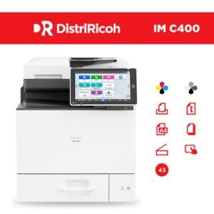 Impresora Multifuncional Láser Ricoh IM C400