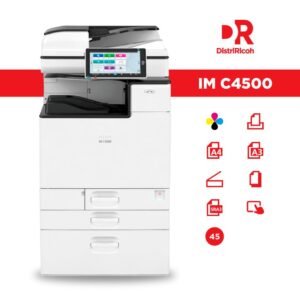 Impresora Multifuncional Ricoh IM C4500