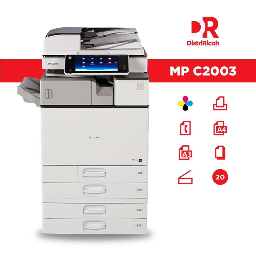 Ricoh MP C2003