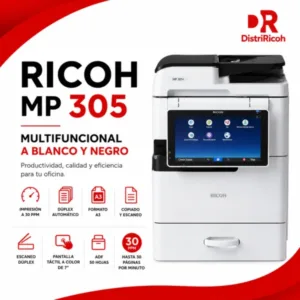 Ricoh MP 305 Multifuncional Láser Monocromática