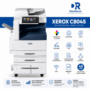Multifuncional Xerox AltaLink C8045