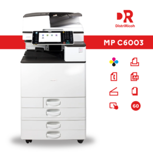 Impresora Multifuncional Láser a Color Ricoh MP C6003