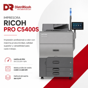 Impresora Ricoh PRO C5400S