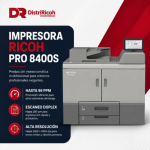 Impresora Ricoh PRO 8400S