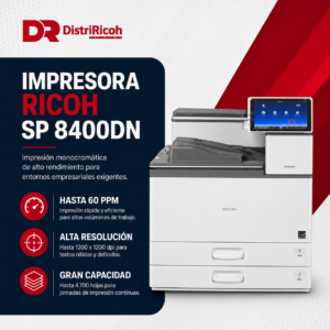 Impresora Ricoh SP 8400DN