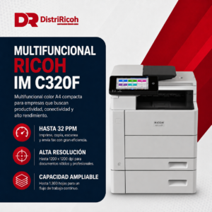 Impresora Multifuncional IM C320F