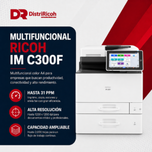 Impresora Multifunción Láser IM C300F