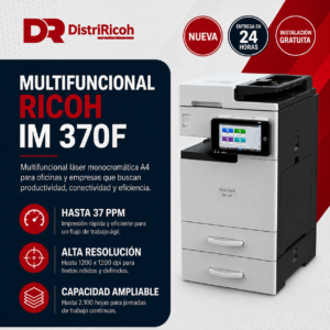 Impresora Multifuncional IM 370F