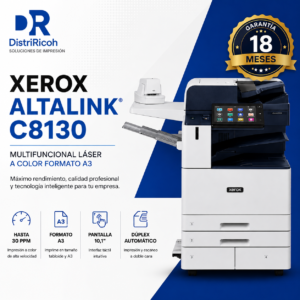 Multifuncional Láser a Color Xerox AltaLink C8130