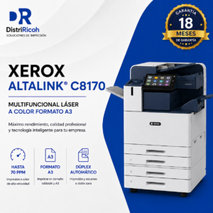 Multifuncional Láser a Color Xerox AltaLink C8170