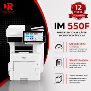Impresora Ricoh IM 550F