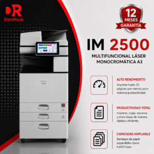 Impresora Ricoh IM 2500 Nueva