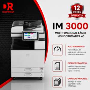 Impresora Multifuncional IM 3000 Nueva