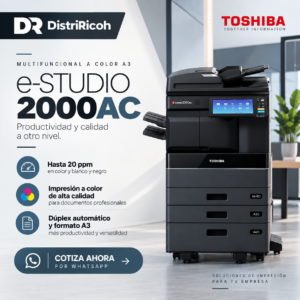 Toshiba e-STUDIO 2000AC