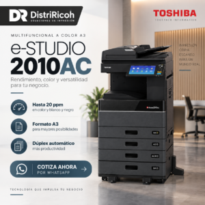 Toshiba e-STUDIO 2010AC - Multifuncional
