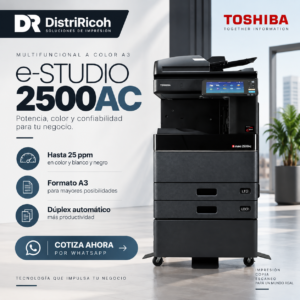 Fotocopiadora Toshiba Studio 2500AC