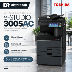 Toshiba e-STUDIO 3005AC