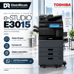 Toshiba e-STUDIO 3015AC