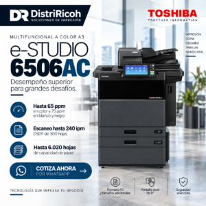 Toshiba e-STUDIO 6506AC