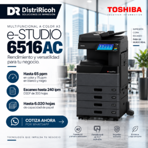 Toshiba e-STUDIO 6516AC