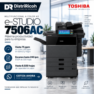 Toshiba e-STUDIO 7506AC