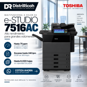 Toshiba e-STUDIO 7516AC