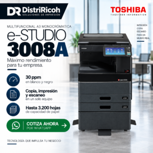 Toshiba e-STUDIO 3008A