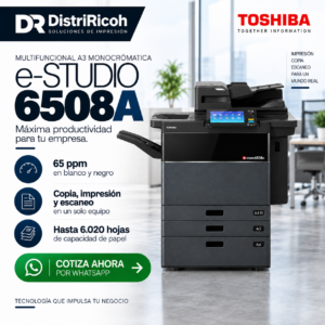 Toshiba e-STUDIO 6508A