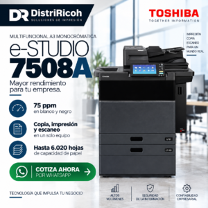 Toshiba e-STUDIO 7508A