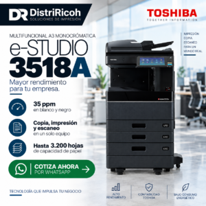 Toshiba e-STUDIO 3518A