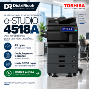 Toshiba e-STUDIO 4518A