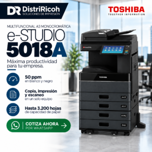 Toshiba e-STUDIO 5018A