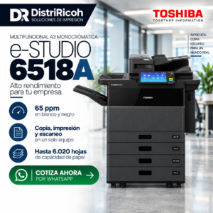 Toshiba e-STUDIO 6518A