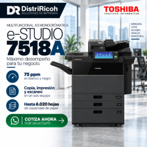 Toshiba e-STUDIO 7518A