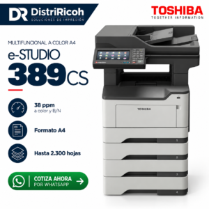 Multifuncional Toshiba e-STUDIO 389CS