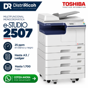 Impresora Monocromática Toshiba e-STUDIO 2507