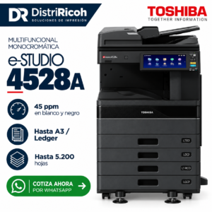 Multifuncional Monocromática Toshiba e-STUDIO 4528A